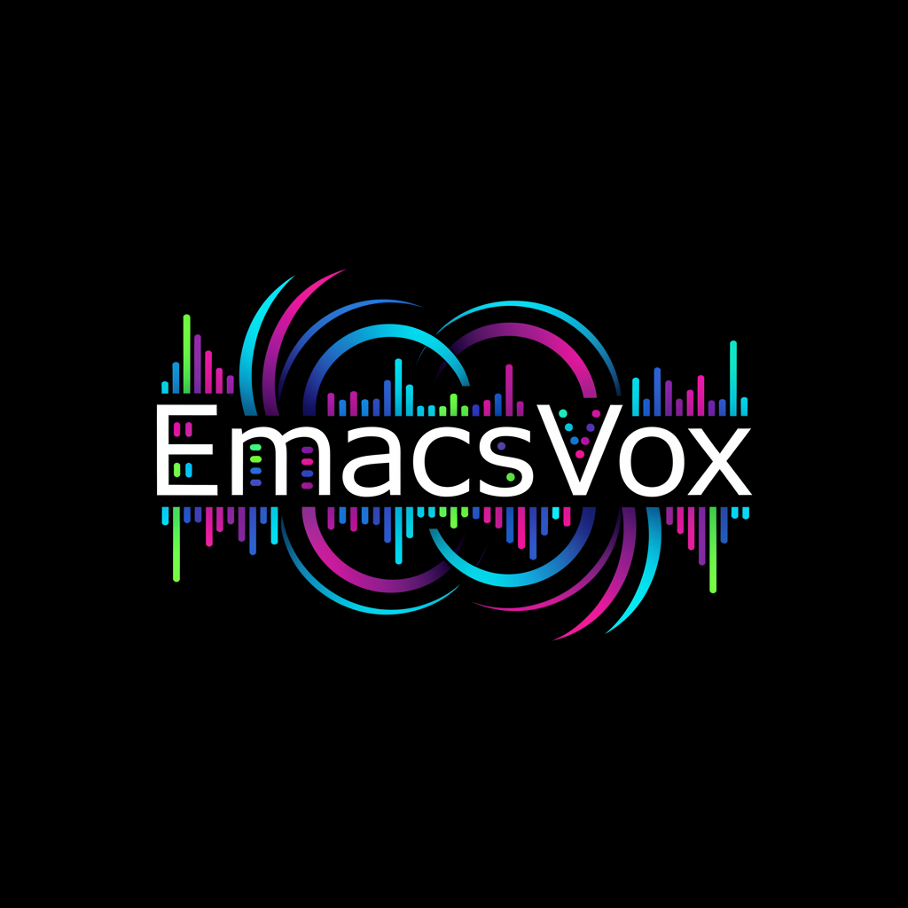 Emacsvox logo