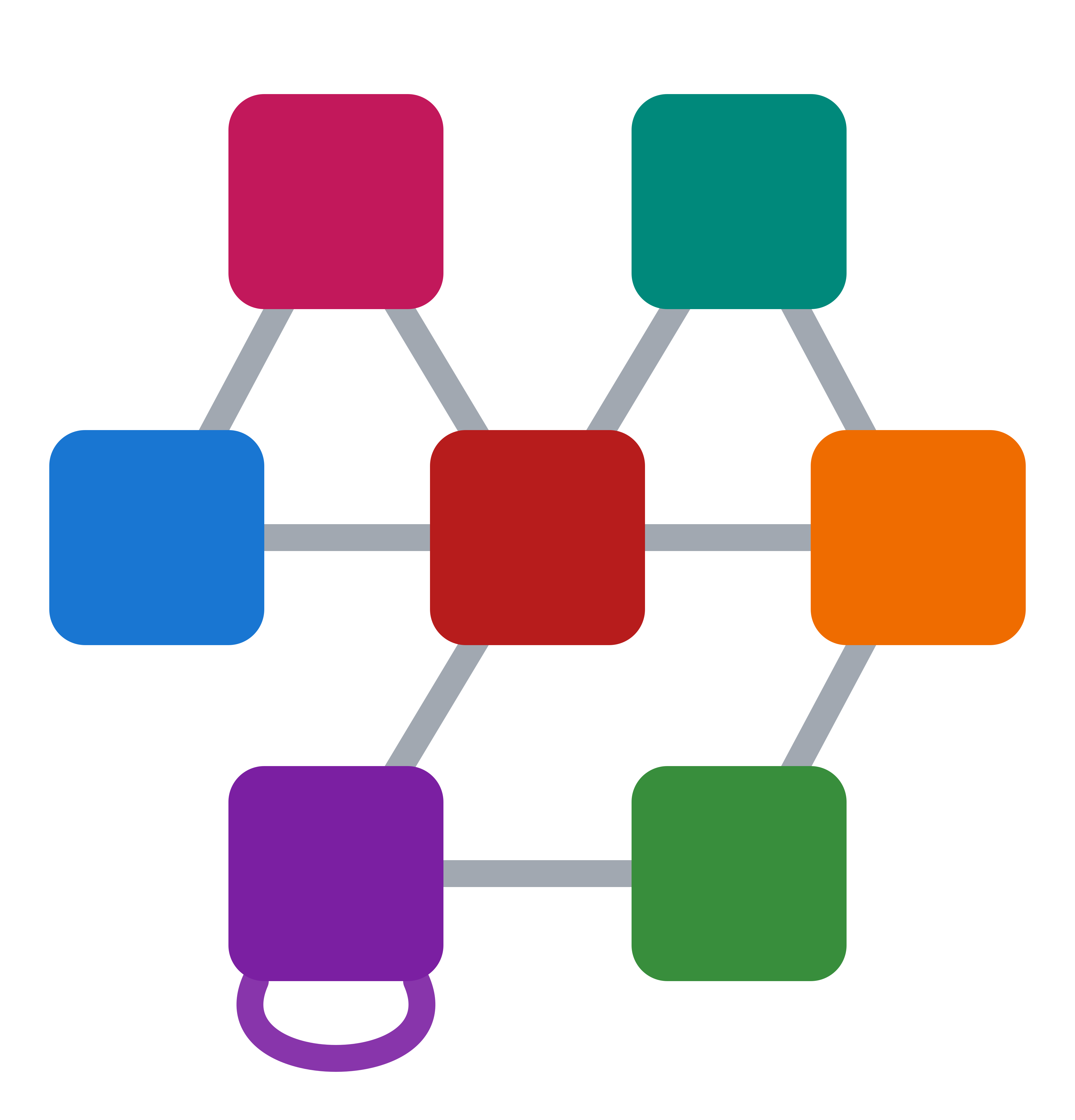 Intelligrit graph node logo
